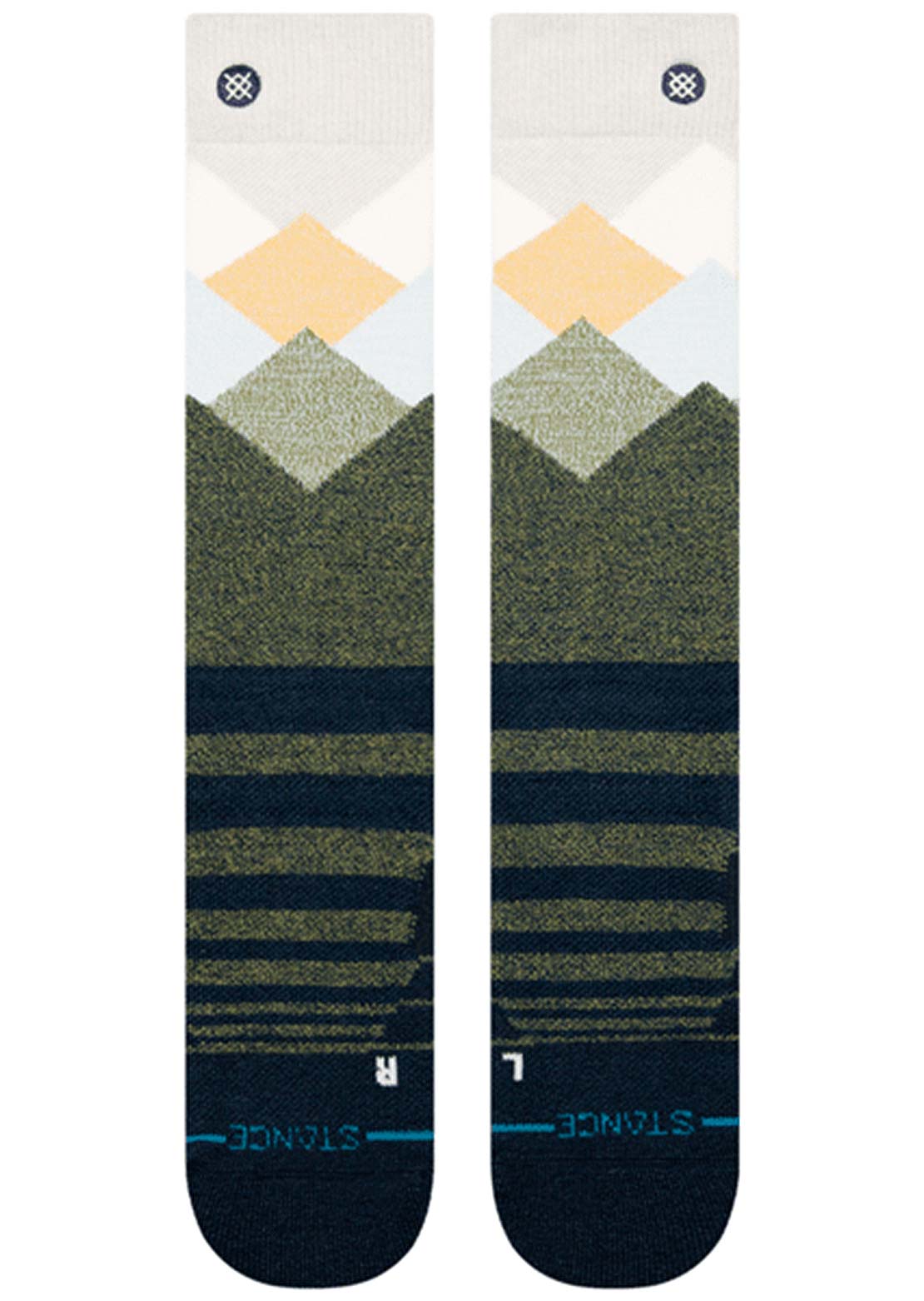 Stance Misty Mid Wool Snow Winter Socks Countdown Package Online