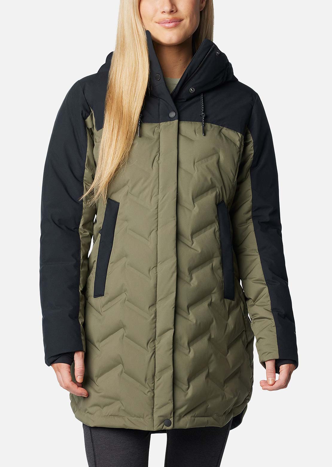 Columbia Women's Mountain Croo III Mid Down Jacket