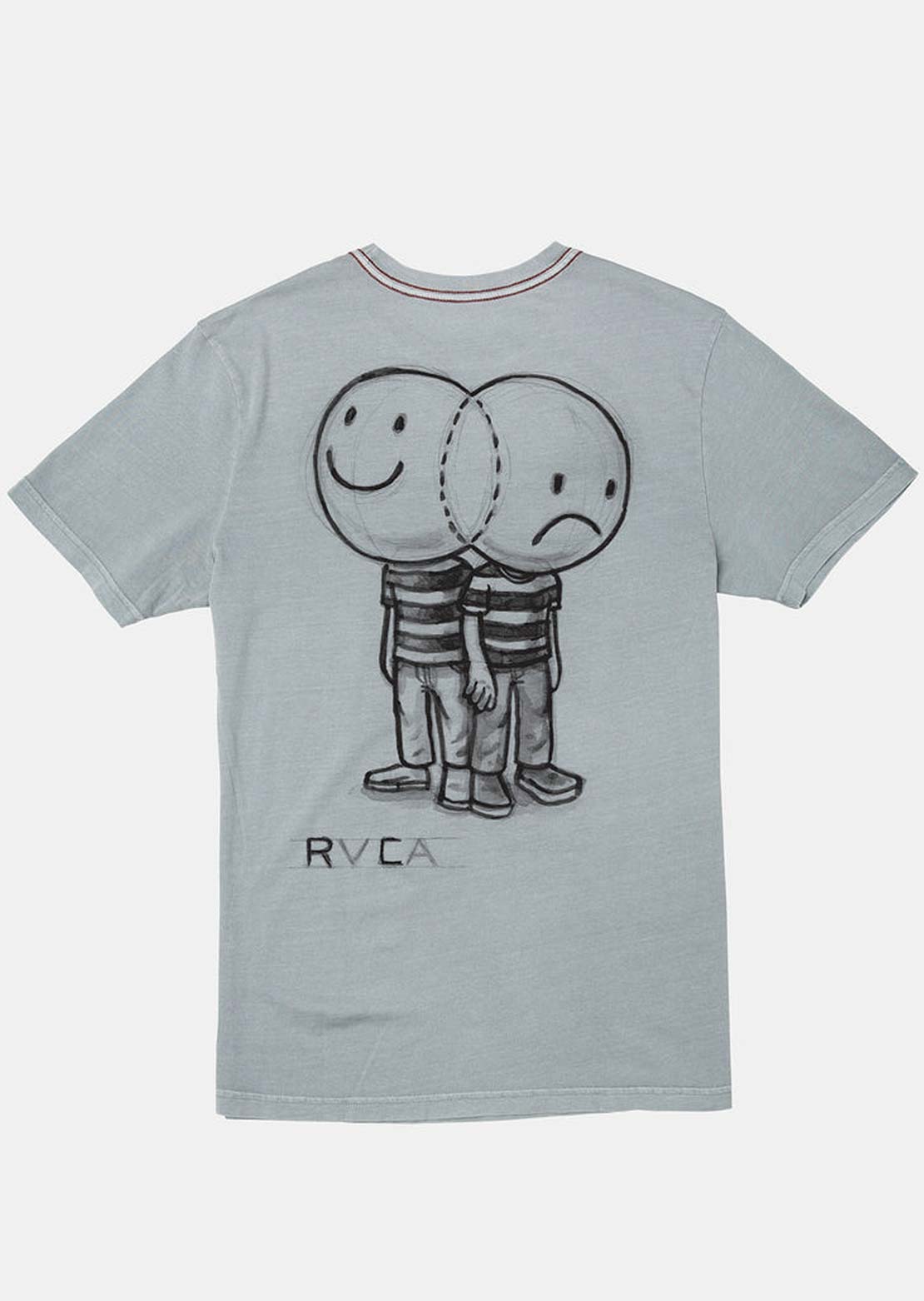 RVCA Men's Venn Diagram T-Shirt