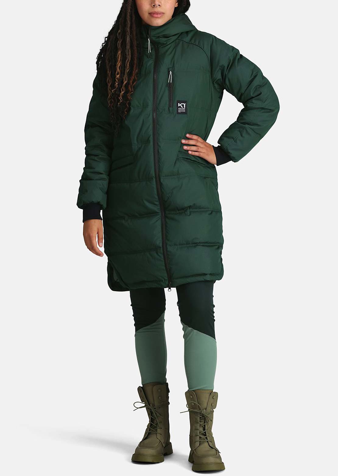 KARI TRAA Women's Rongve Parka Jacket