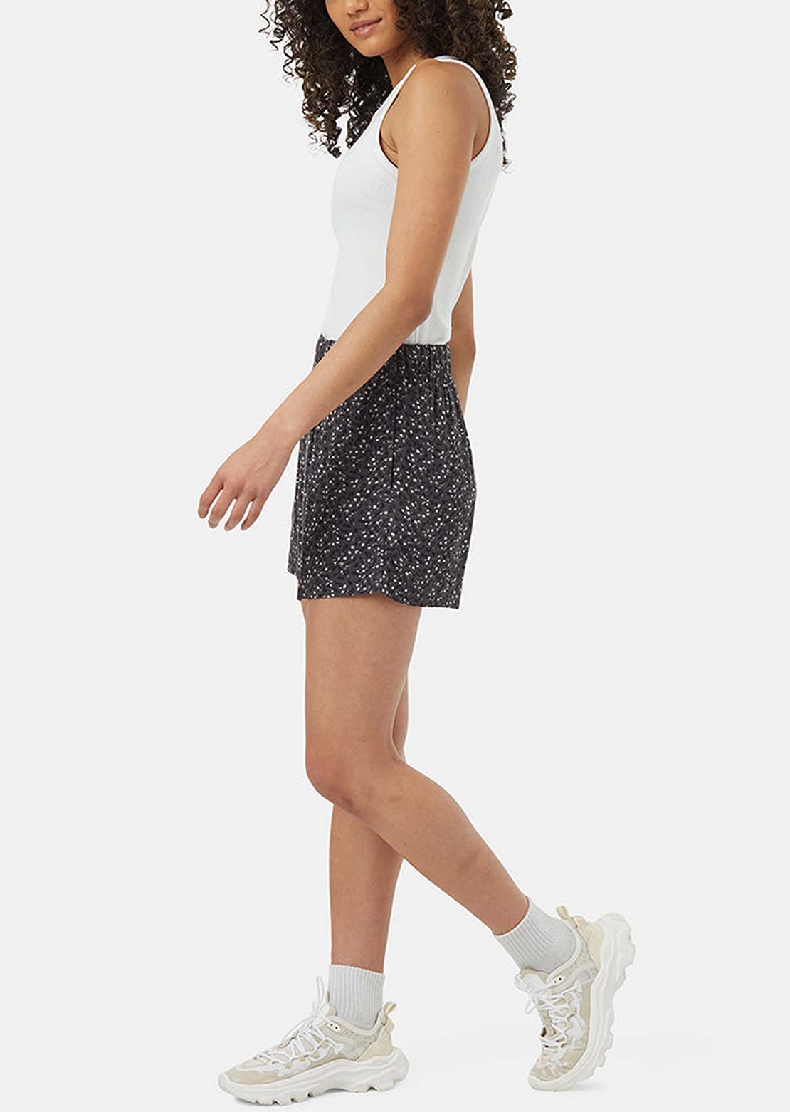 Tentree Women's EcoWoven Crepe Shorts