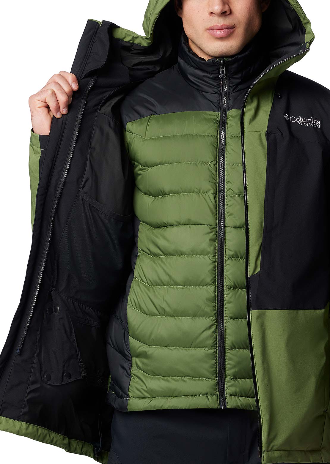 Columbia Men's Winter District II Interchange Jacket