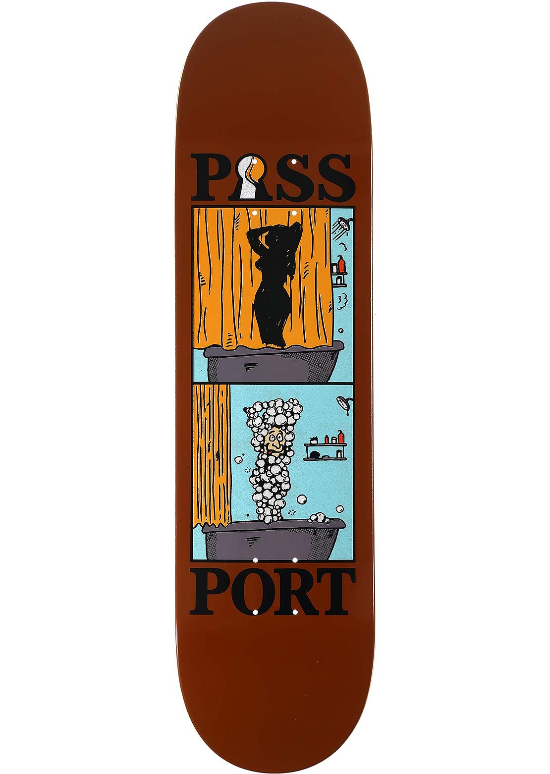 Pass-Port What U Think U Saw Series Suds Skateboard Deck Footlocker Cheap Online