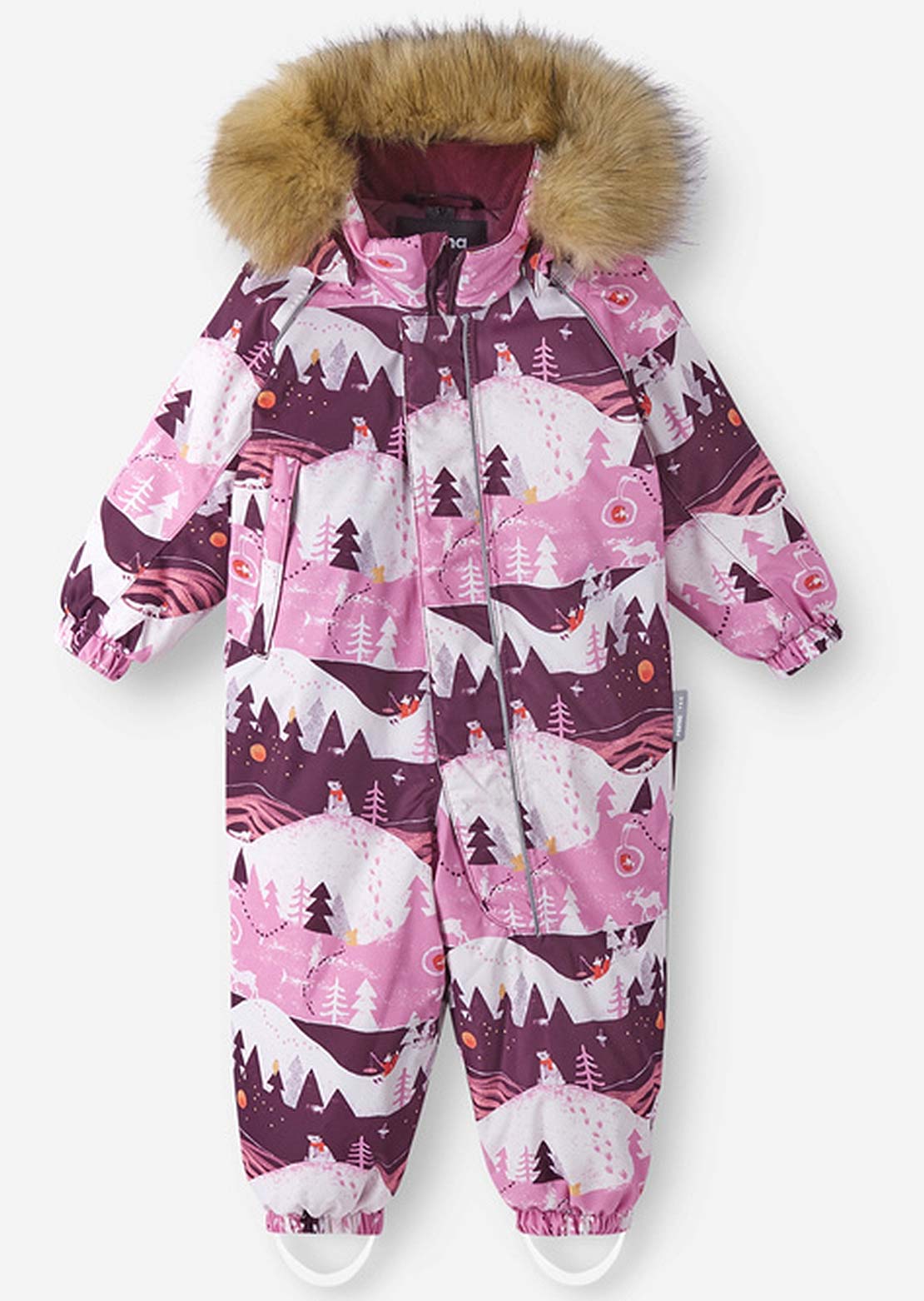 Reima Toddler Lappi Reimatec Winter Overall Cheap Sale Cheap