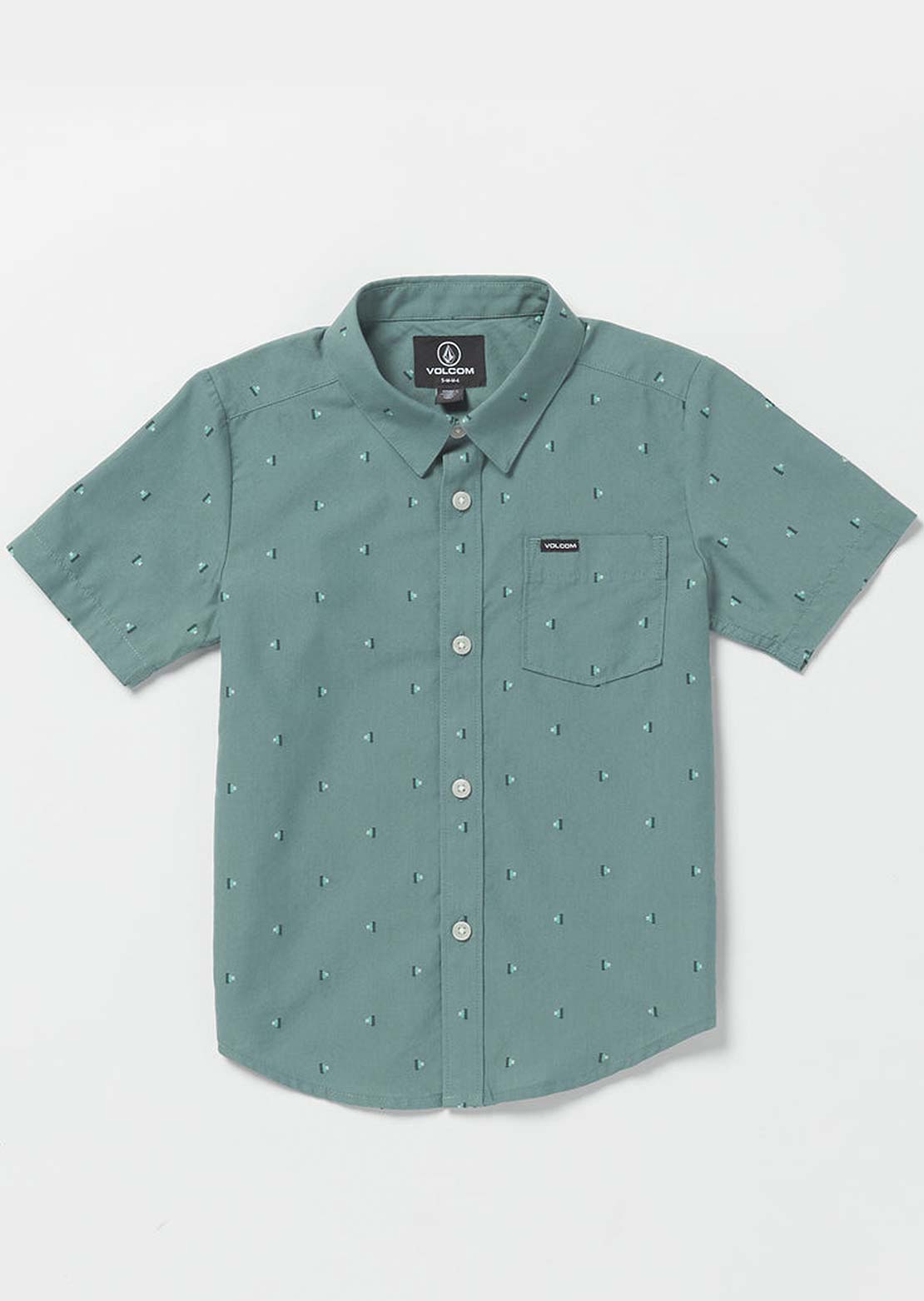 Volcom Toddler Mistere Button Up Shirts Free Shipping For Cheap