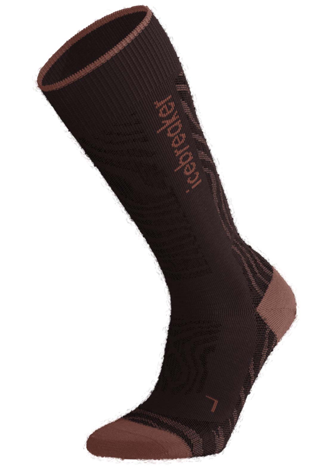 Icebreaker Women's Merino Blend Ski+ Medium OTC Mountain Contour Socks