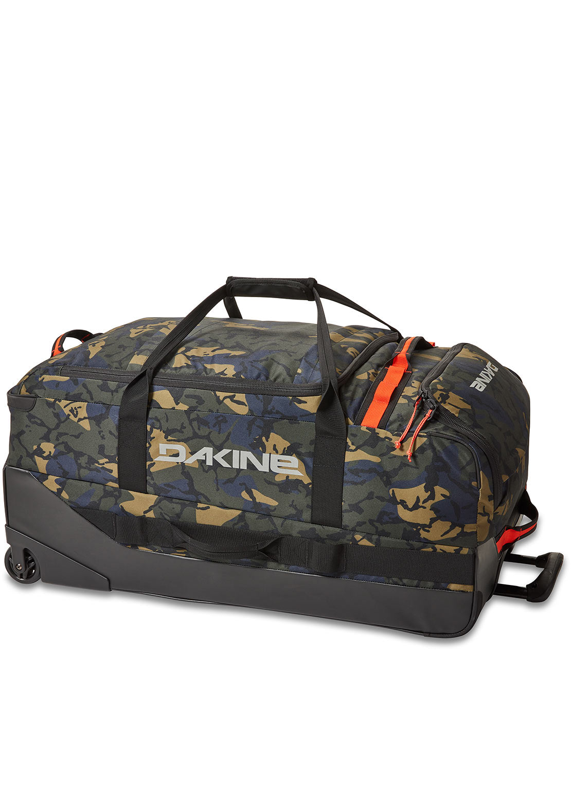 Dakine Torque 125L Wheeled Duffle Bag Cheap Buy Authentic