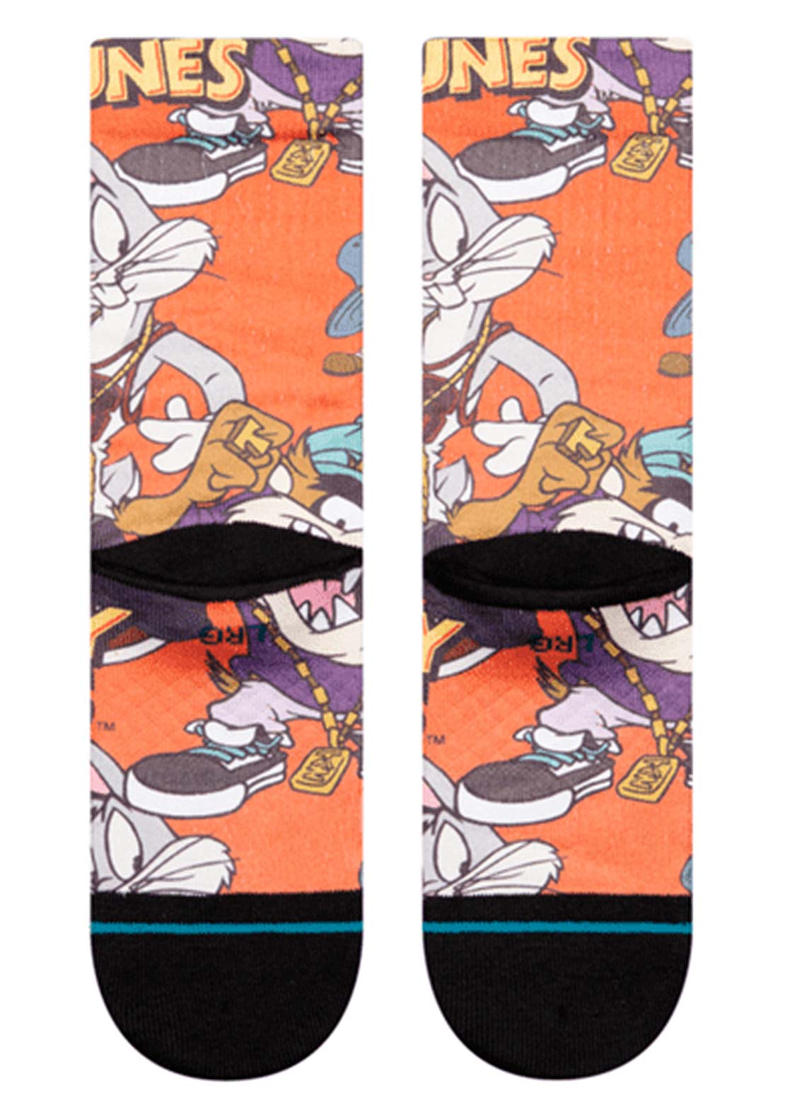 Stance Junior Looney Crew Socks 2025 Newest