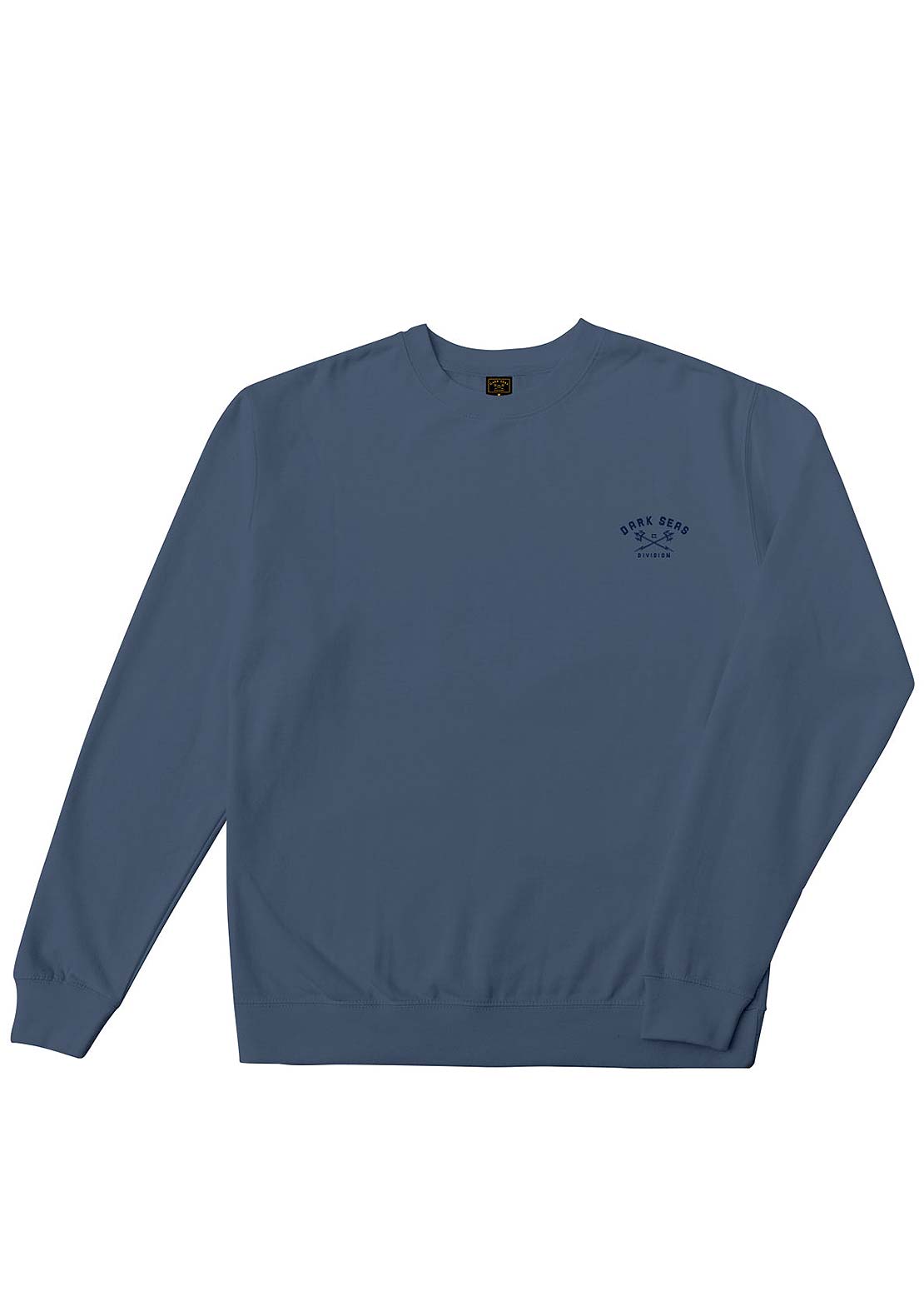 Dark Seas Men's We Haul Crew Fleece Long Sleeve