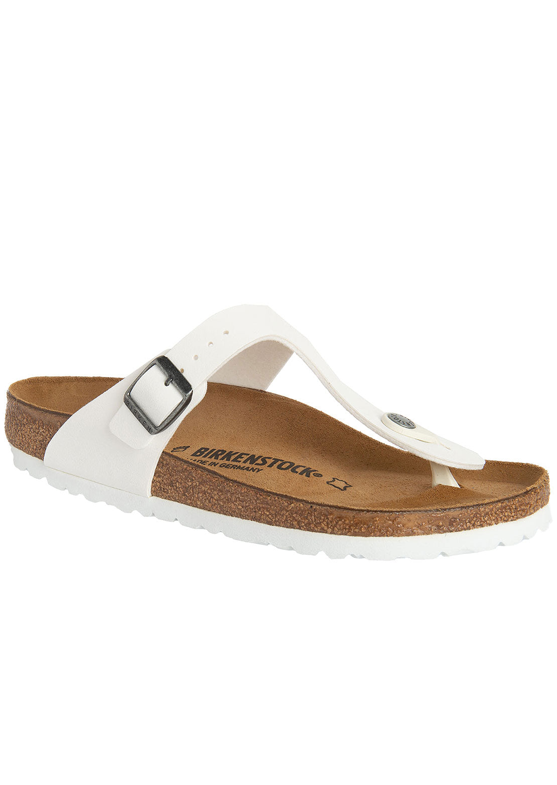 Birkenstock Women's Gizeh Leather Regular Sandals