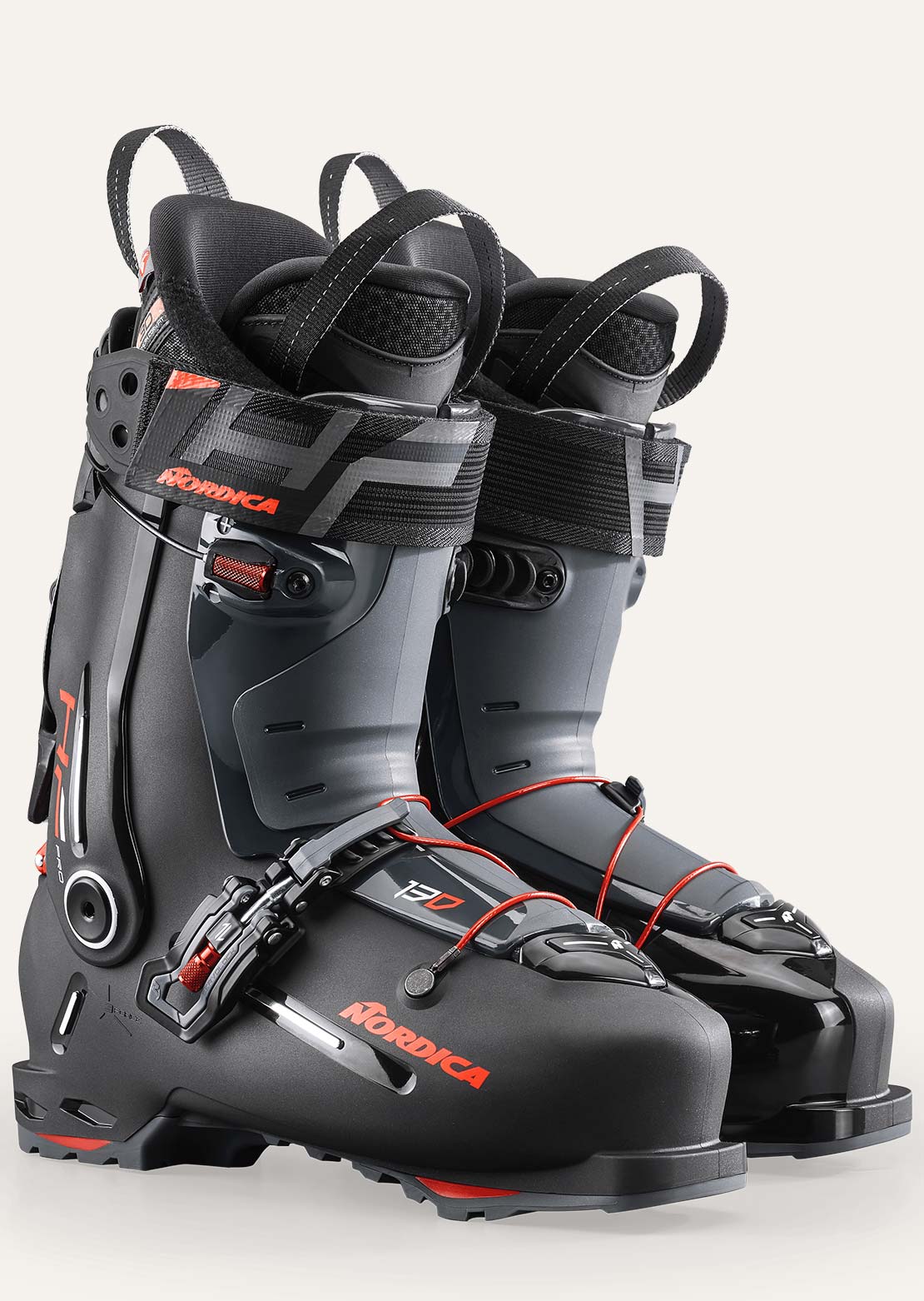 Nordica Men's HF Pro 130 Ski Boots