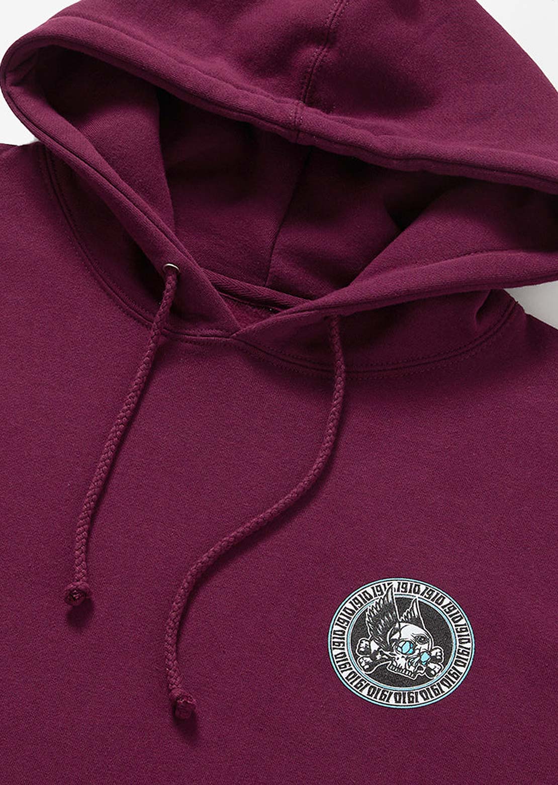 1910 Men's Killed By Death Pullover Fleece