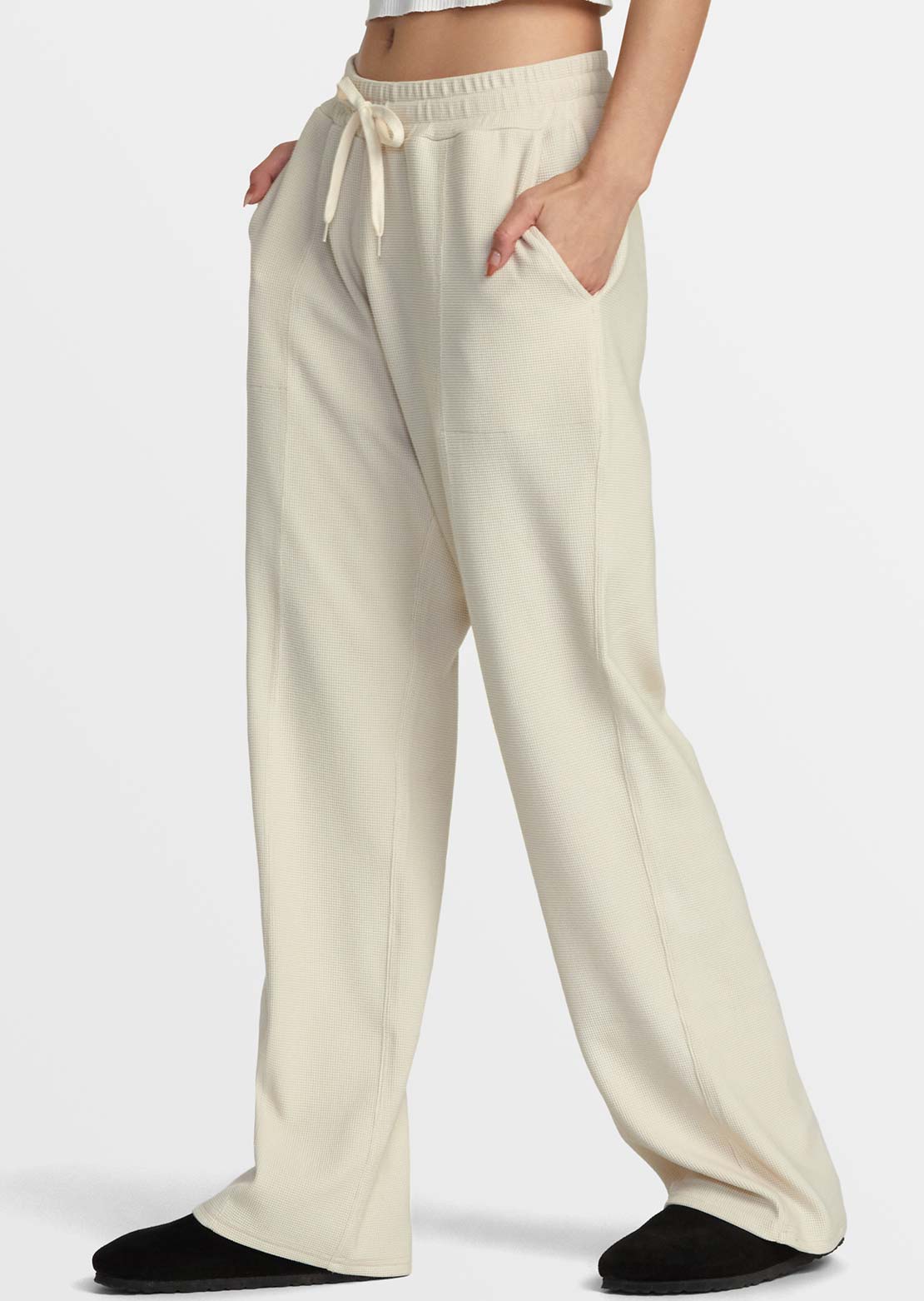 RVCA Women's Sofie Waffle Pant