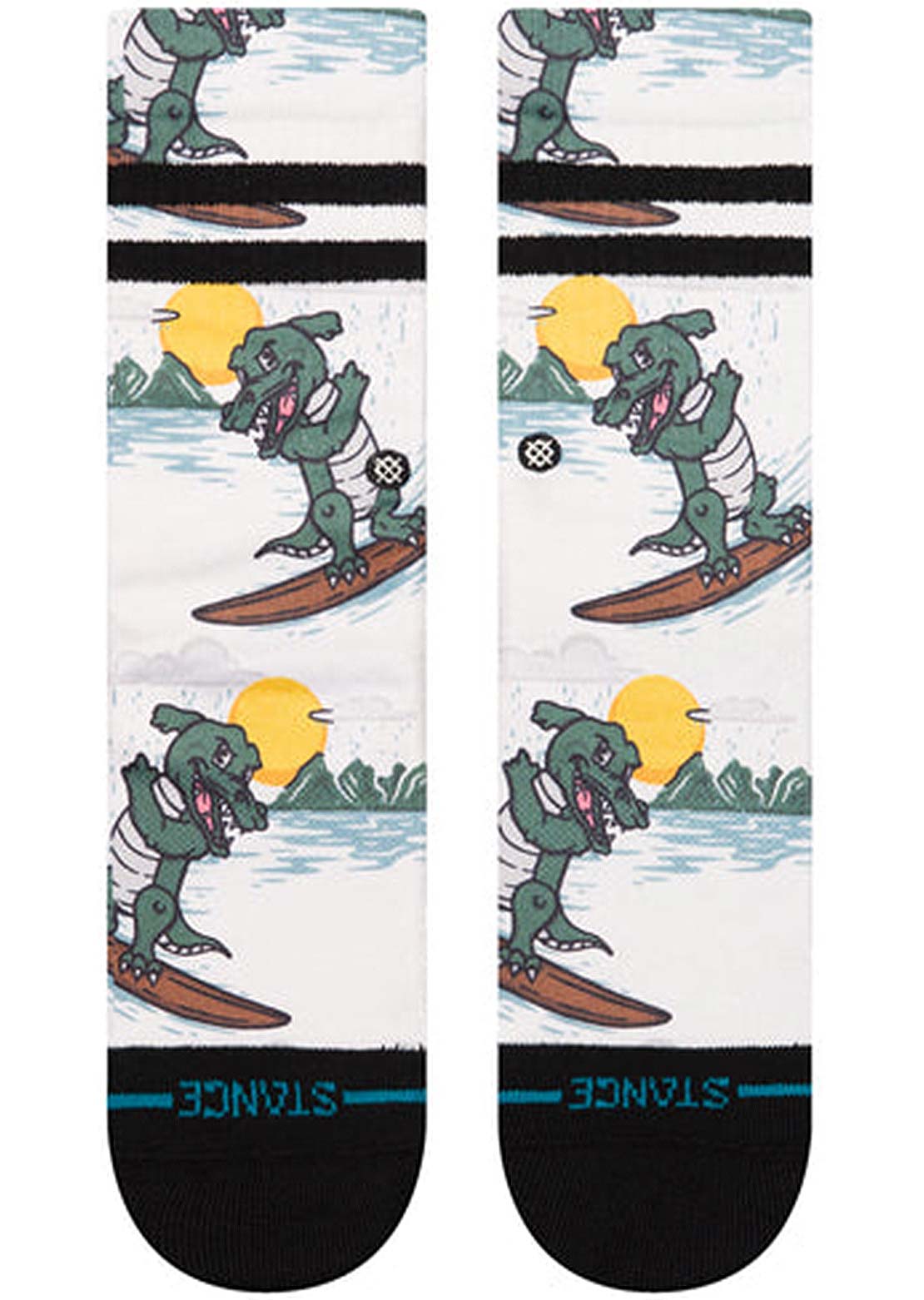 Stance Junior Party Wave Crew Socks Order Cheap Online