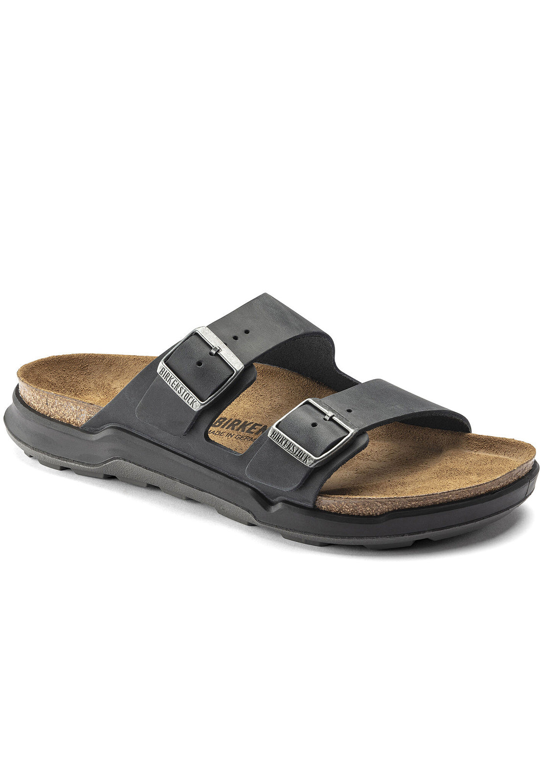 Birkenstock Men's Arizona Crosstown Oiled Leather Sandals