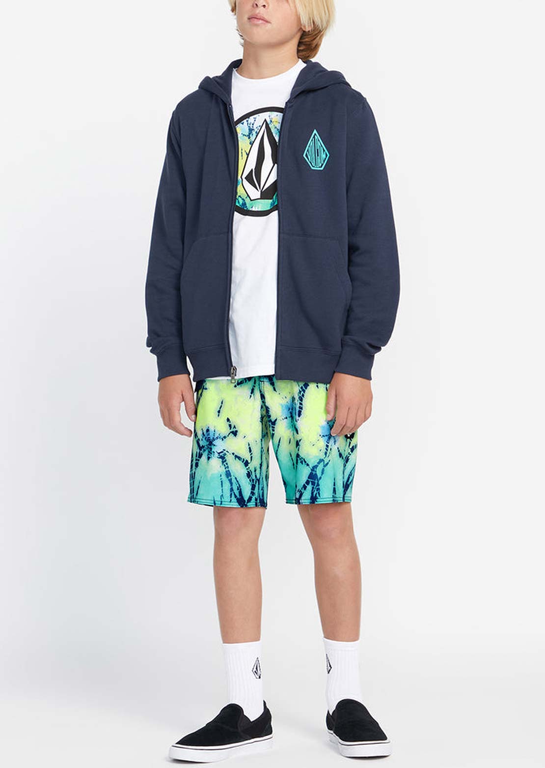 Volcom Junior Mod Batik Shorts Buy Cheap Best Store To Get