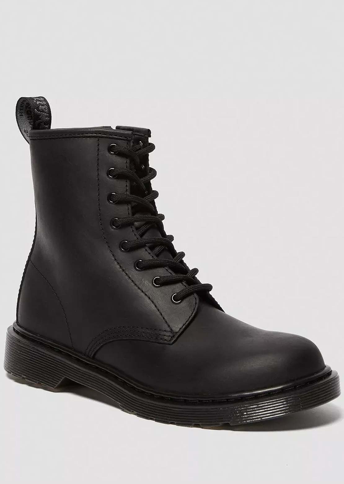 Dr.Martens Junior 1460 Serena Mono Boots With Mastercard Cheap Online