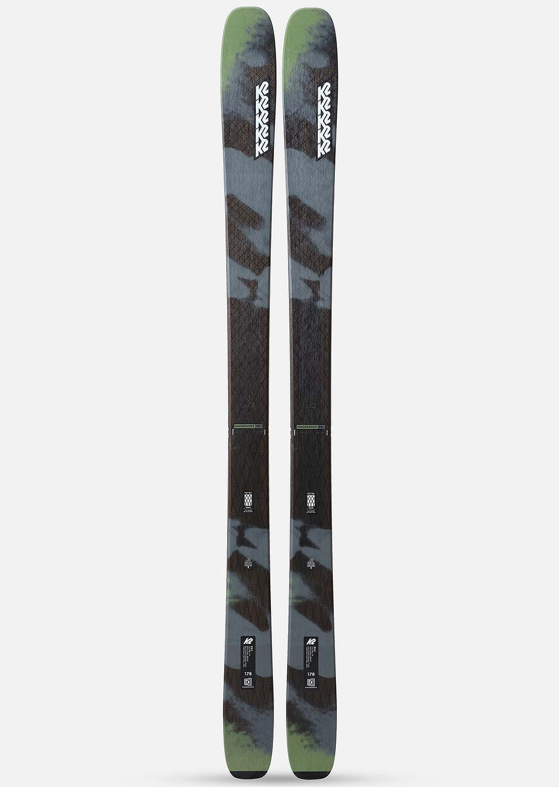 K2 Men's Mindbender 96C Ski