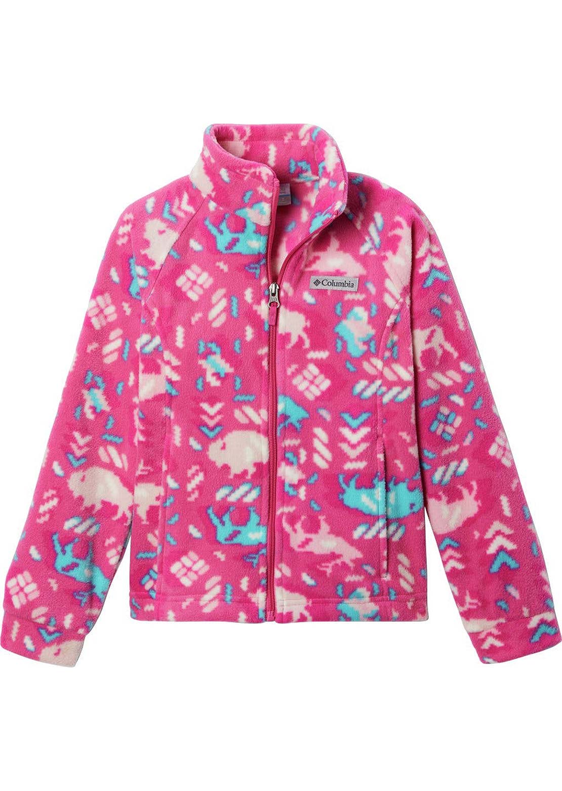 Columbia Junior Benton Springs II Printed Fleece Popular Online