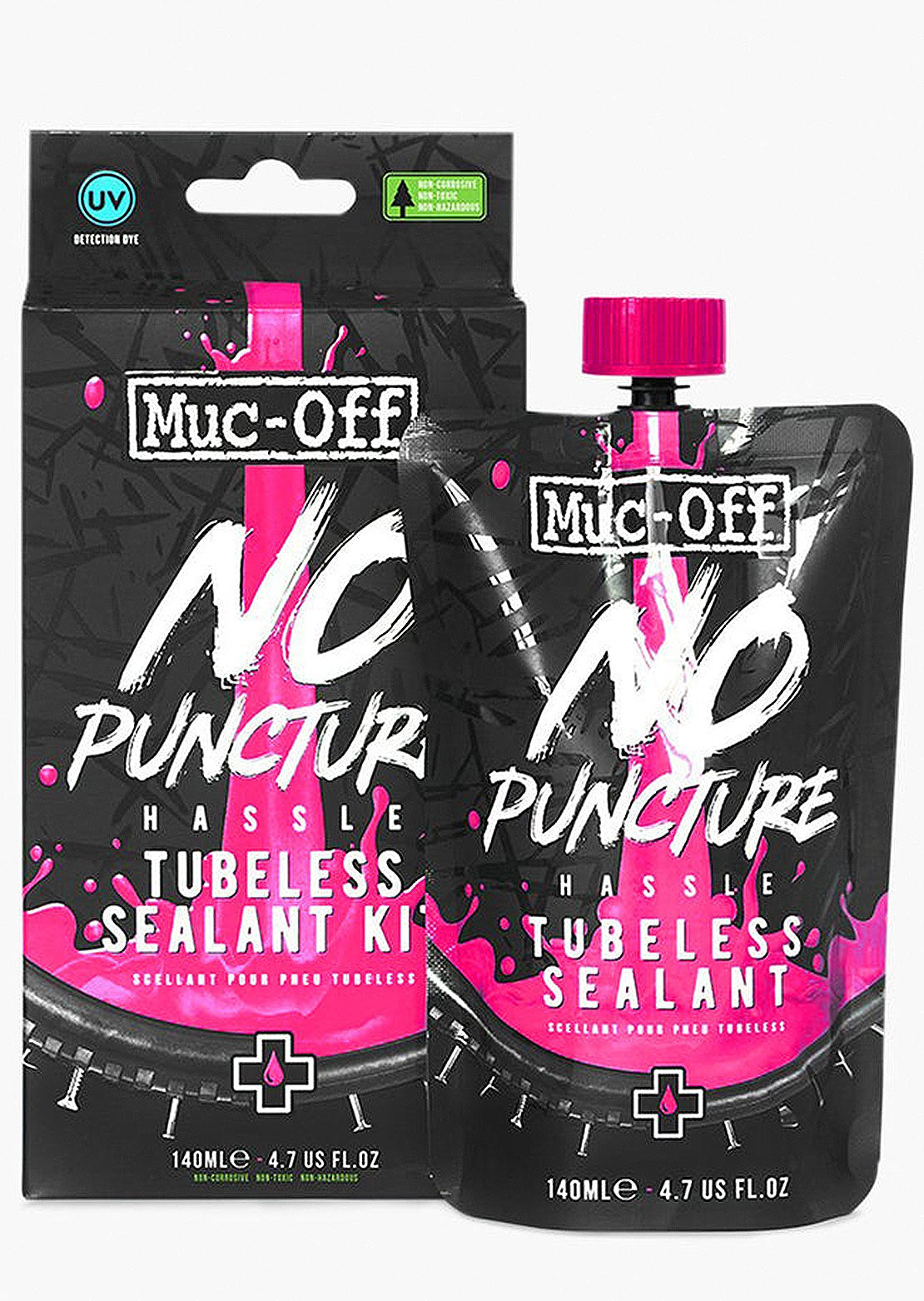 Muc-Off 821CA No Puncture Hassle Tubeless Sealant Outlet Official Site