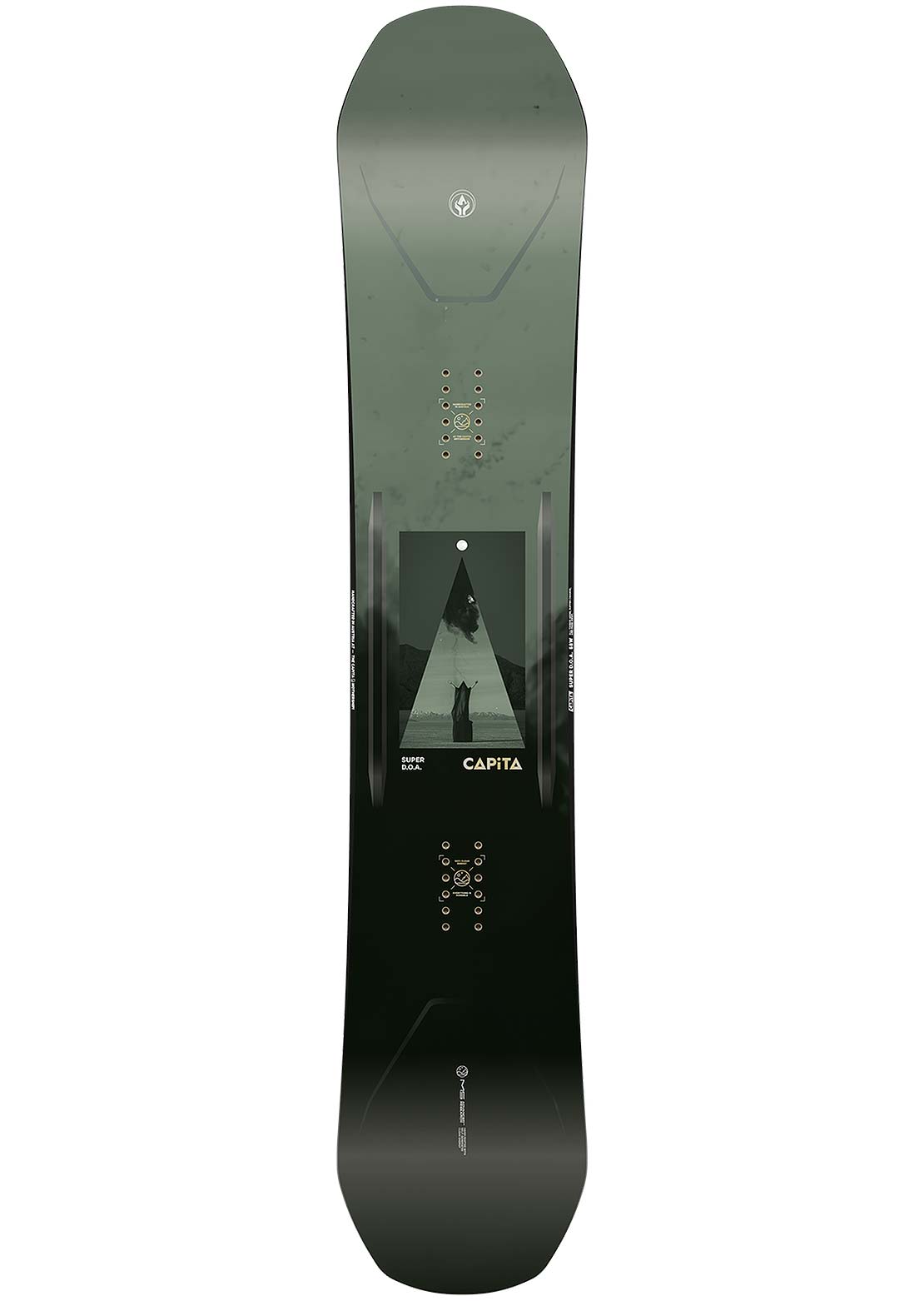 Capita Men's Super D.O.A. Wide Snowboard