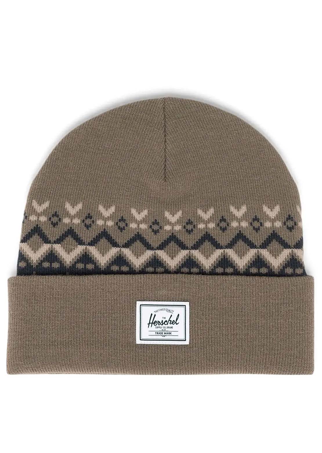 Herschel Elmer Fair Isle Beanie New Arrival Cheap Online