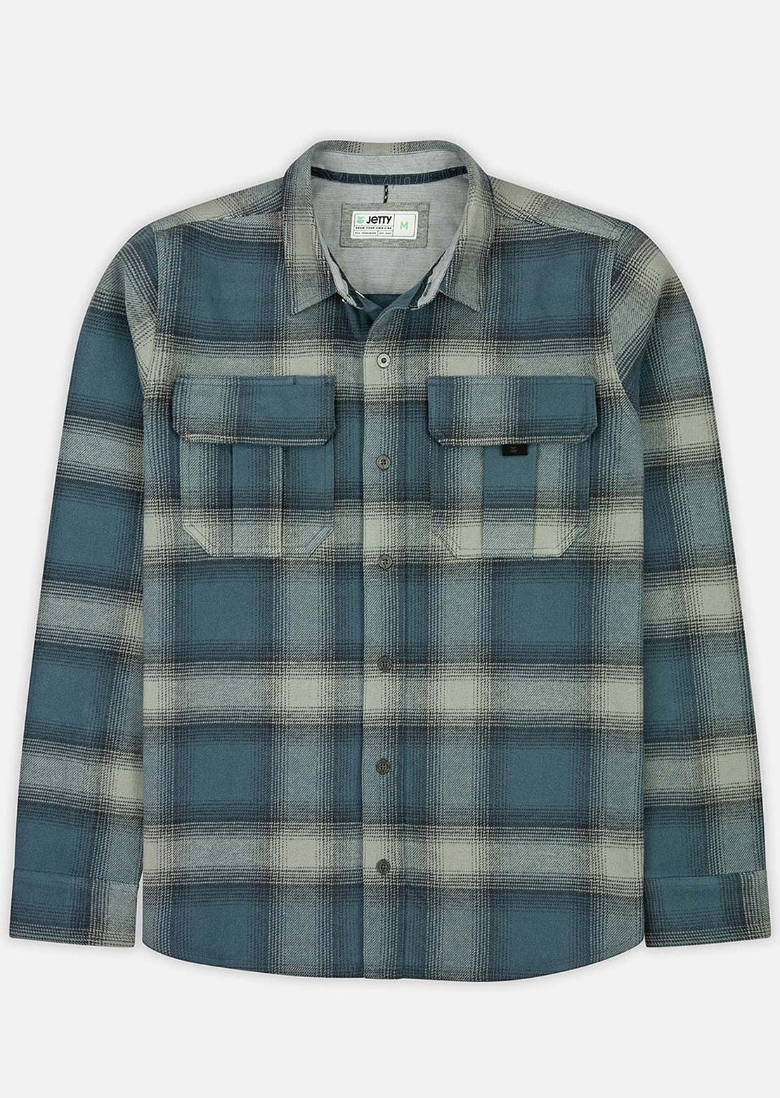 Jetty Men's Arbor Flannel Button Up Shirt