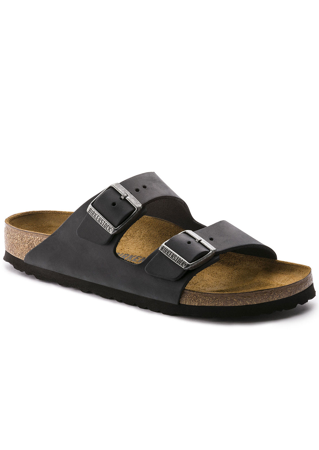 Birkenstock Arizona Oiled Leather Narrow Sandals Best Place Online