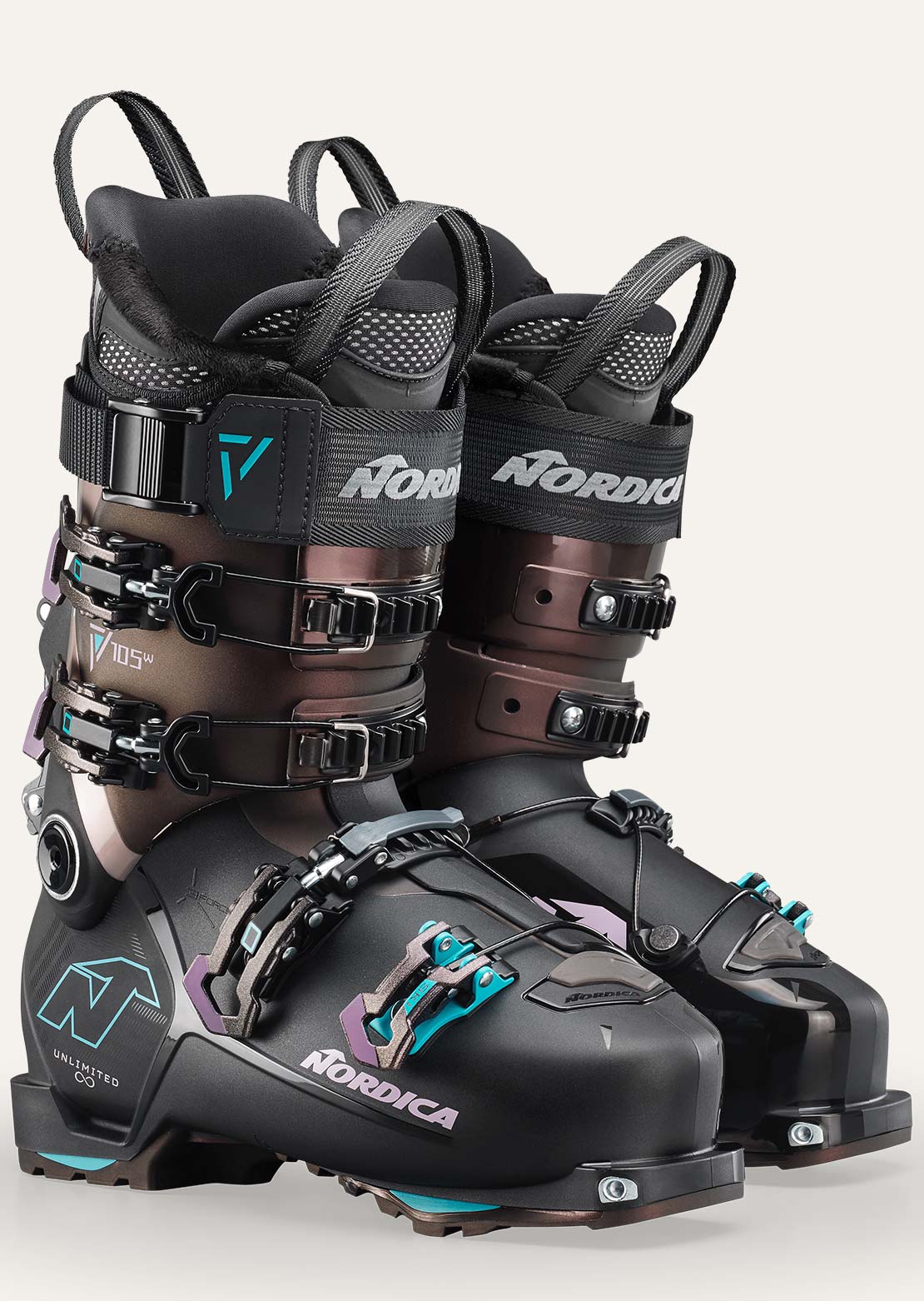 Nordica Women's Unlimited 105 DYN Ski Boots