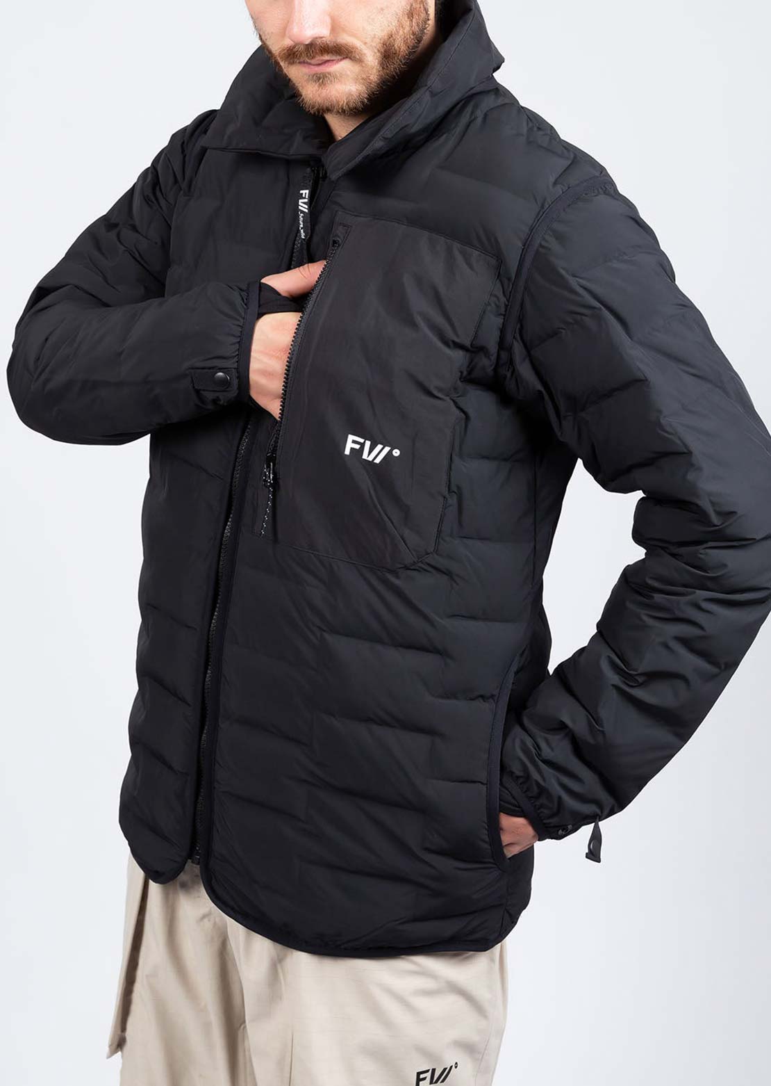 Forward Men's Catalyst Fusion 3-in-1 Jacket + Insulator