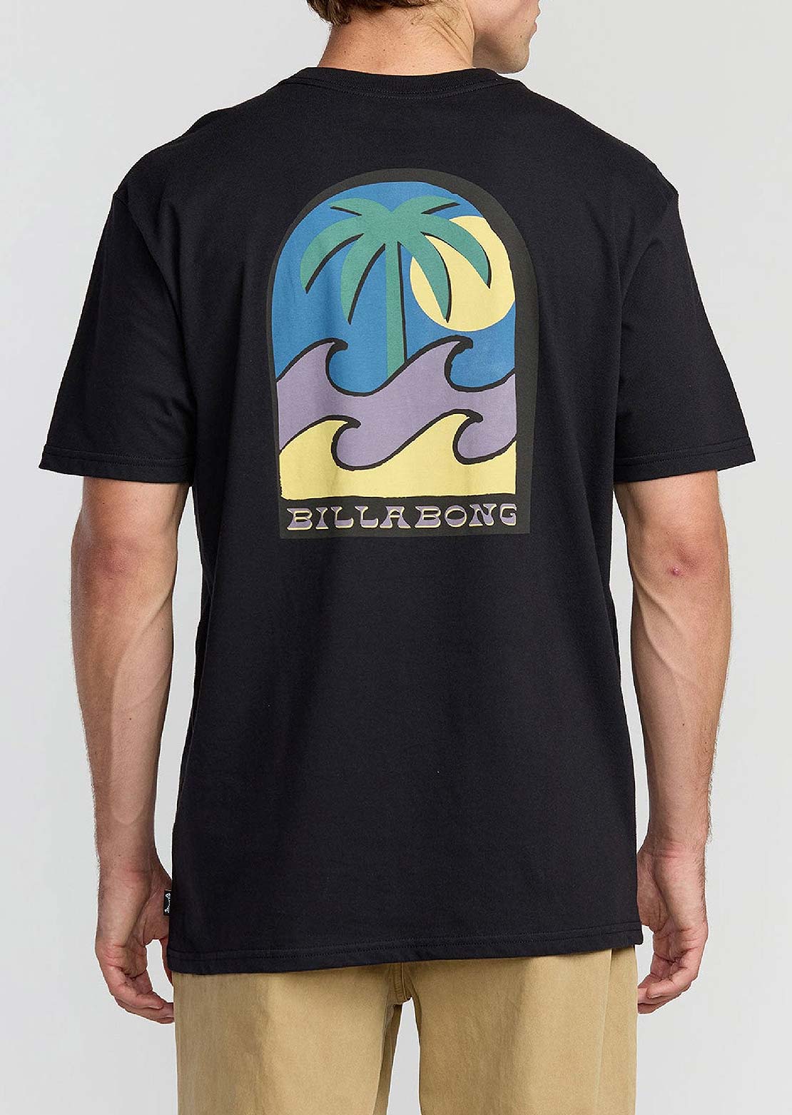 Billabong Men's Tombstone Short Sleeve T-Shirt