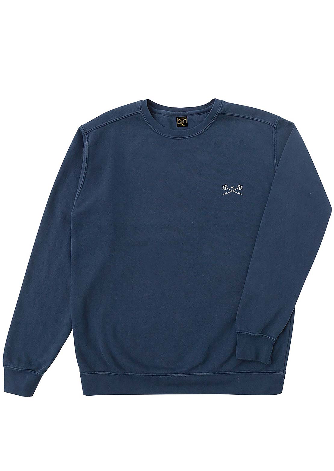 Dark Seas Men's Go-To Crew Fleece Long Sleeve