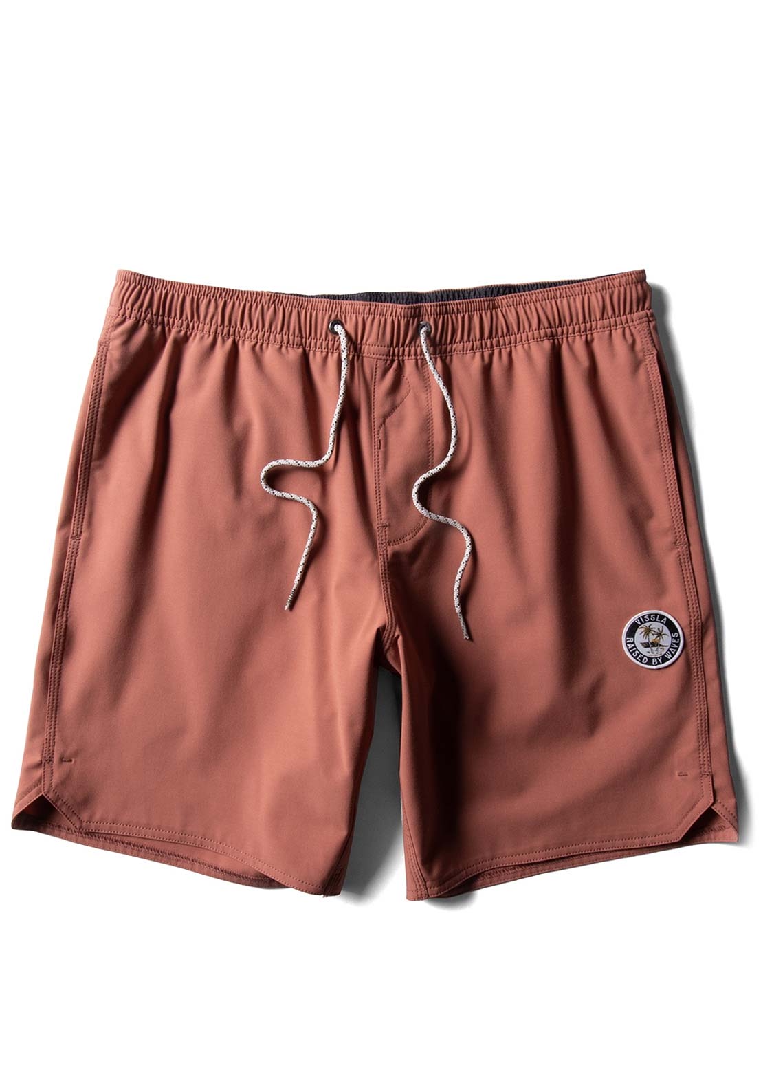 Vissla Men's Solid Sets 17.5 Ecolastic Boardshorts