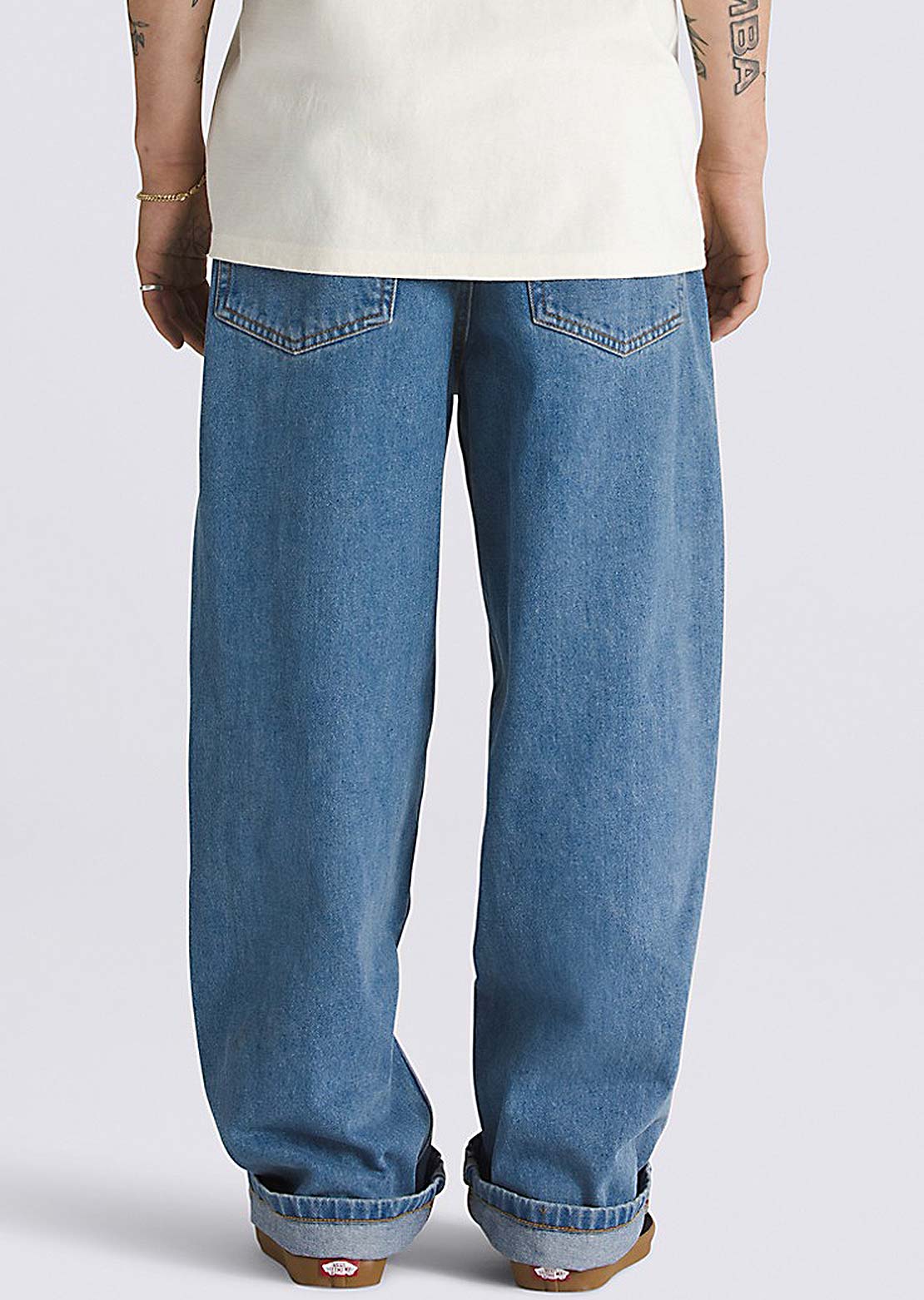 Vans Men's Check-5 Baggy Denim Pant