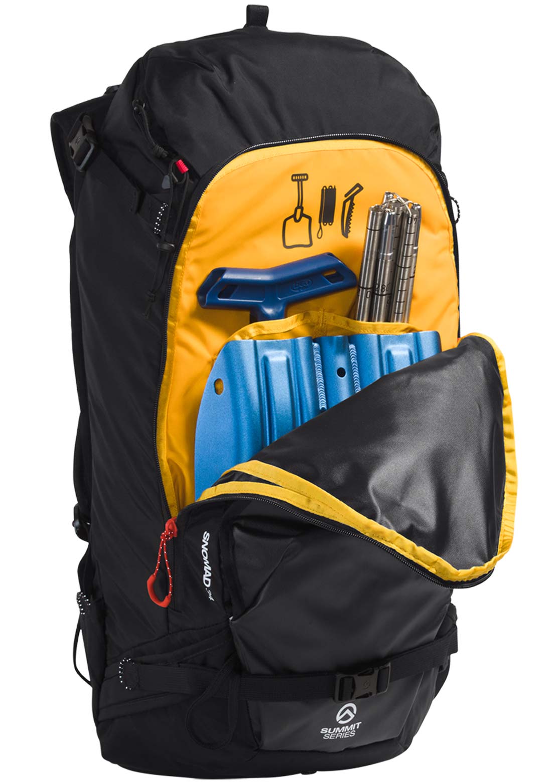 The North Face Snomad 34 Backpack Cheap Eastbay