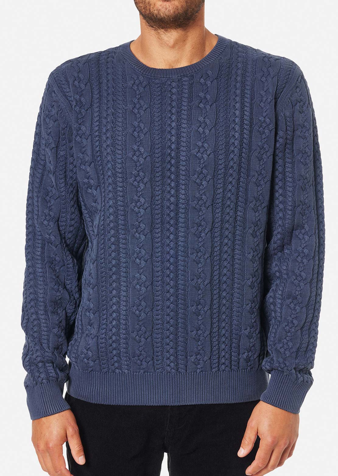 Katin Men's Fisherman Cotton Sweater