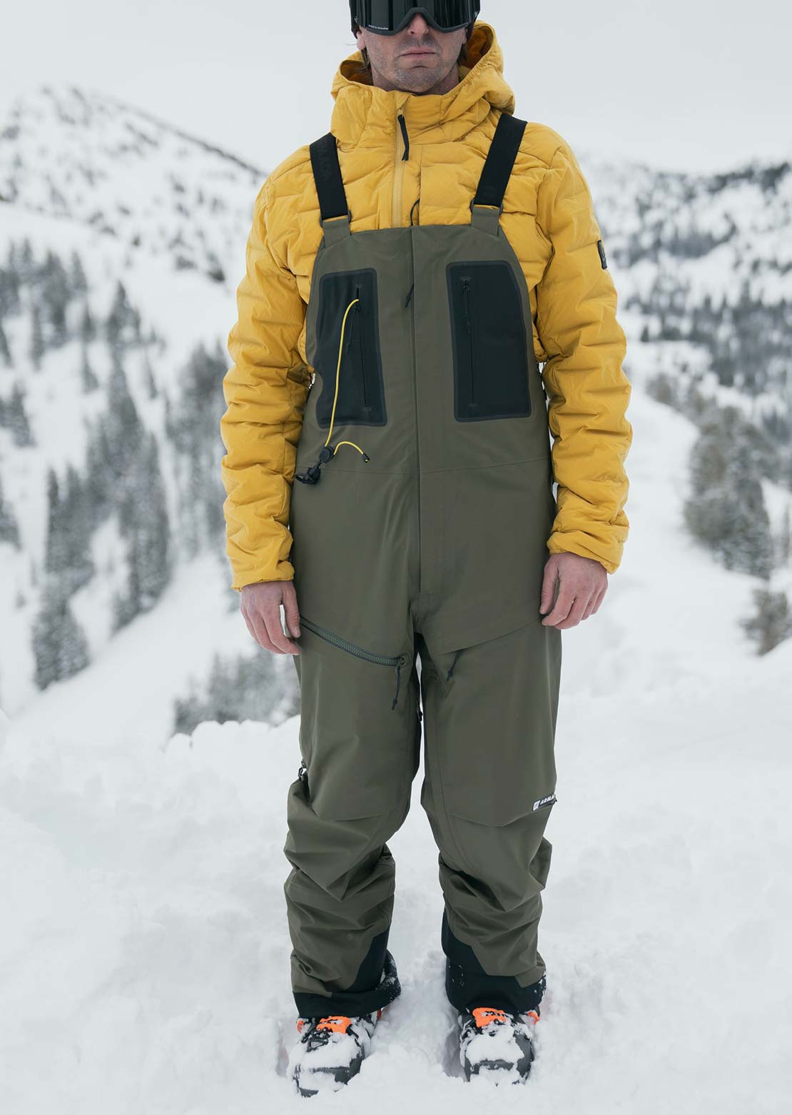 Armada Men's Coveted 3L Gore-Tex Bib pants