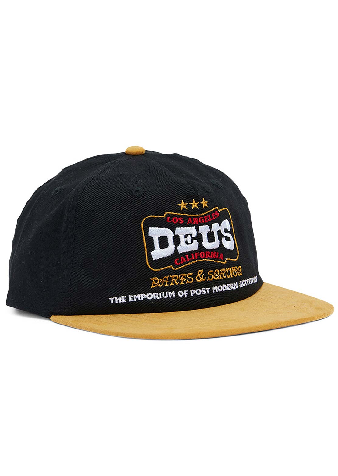 Deus Ex Machina Men's Buckle Up Cap