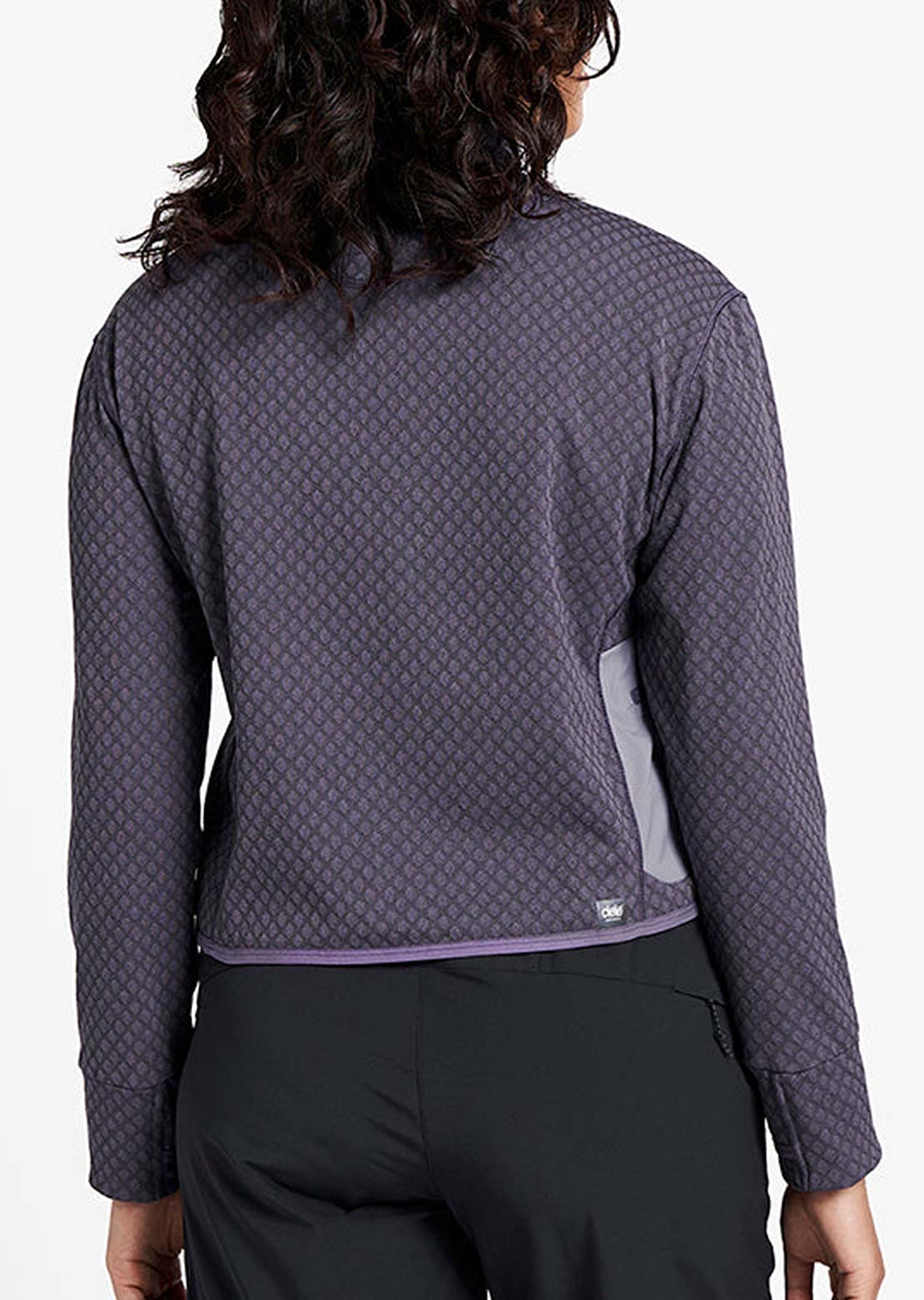 Ciele Women's VLV Half Zip Long Sleeve