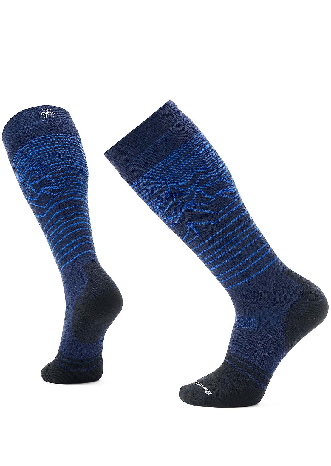 Smartwool Men's Snowboard Full Cushion Iguchi Pattern OTC Socks