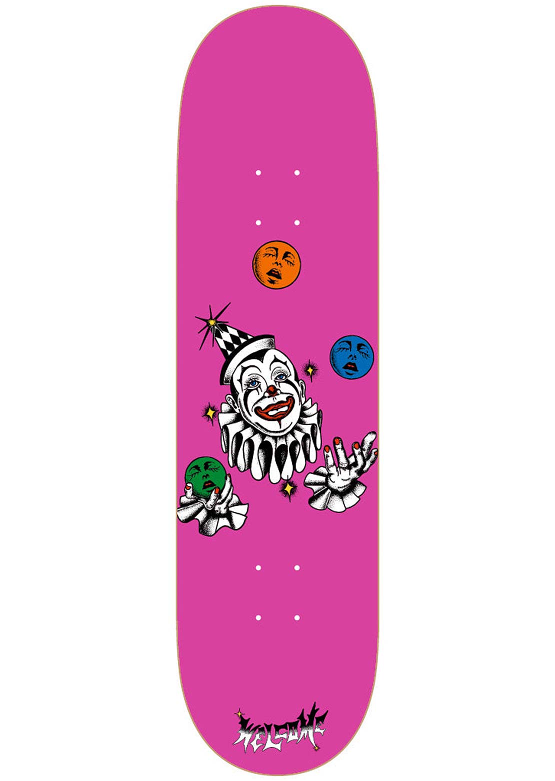 Welcome Juggle Skateboard Deck Clearance Fast Delivery