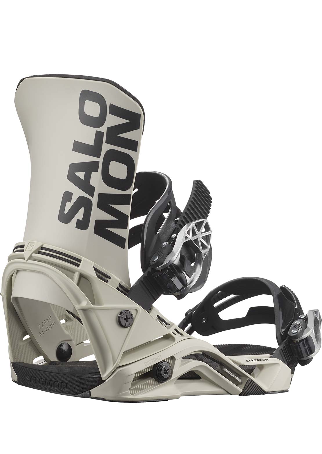 Salomon Men's District Rainy Day Snowboard Bindings