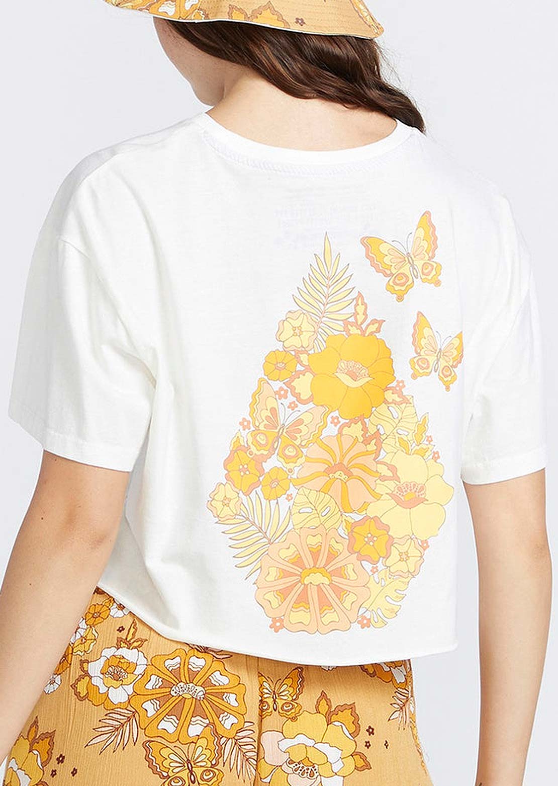 Volcom Women's Sun Keep Trim T-shirt