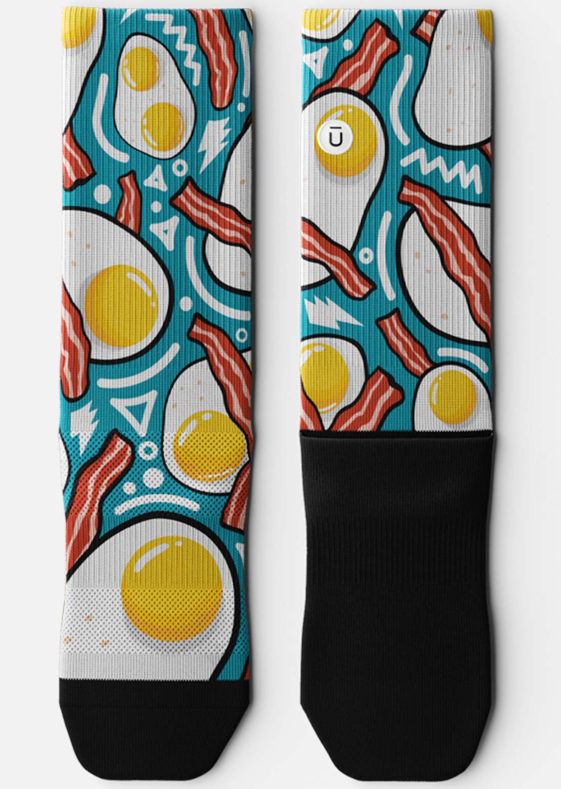 Outway Eggs 'N Bacon Crew Socks