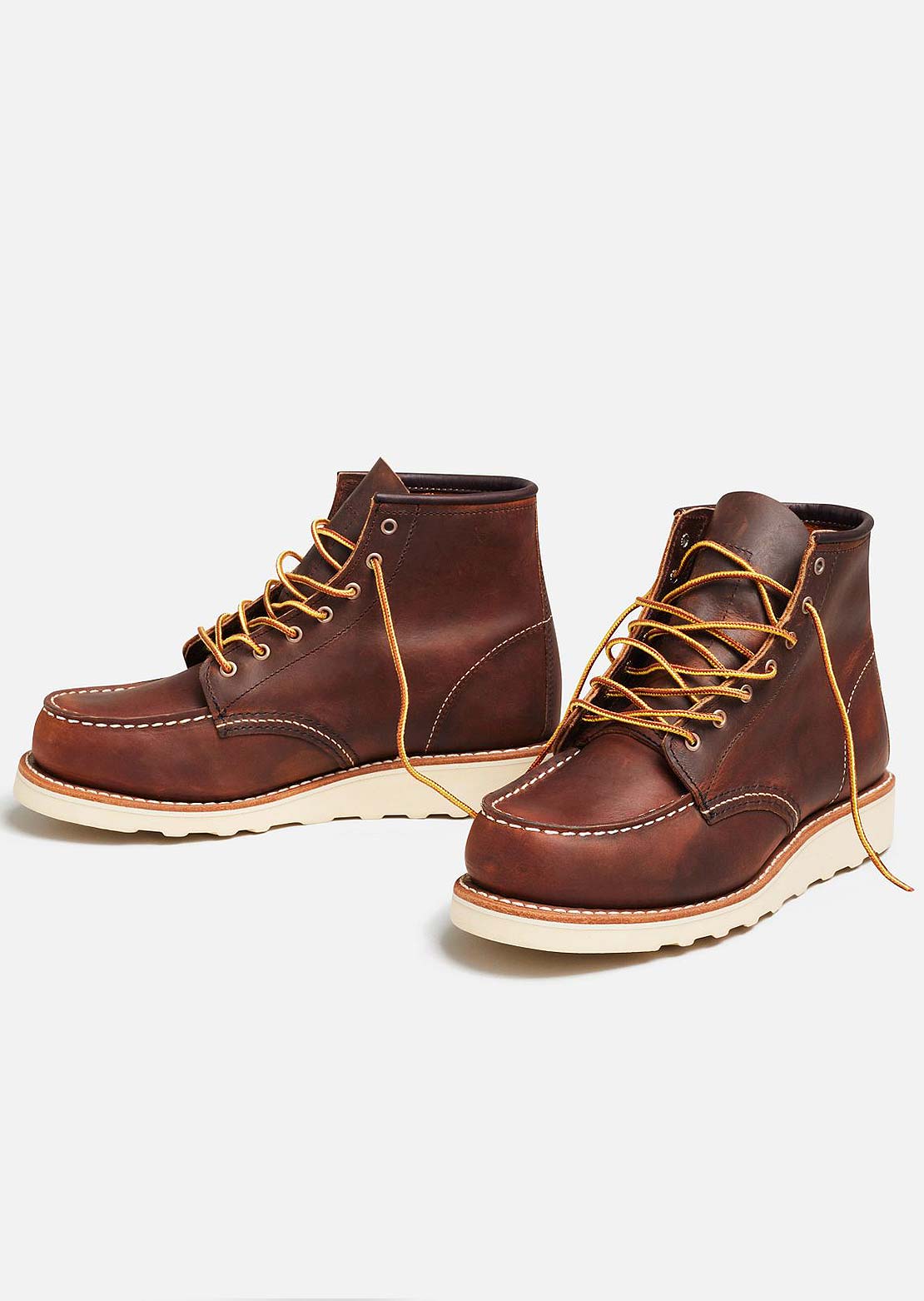 Redwing Women's 6 Classic MOC Toe Boots