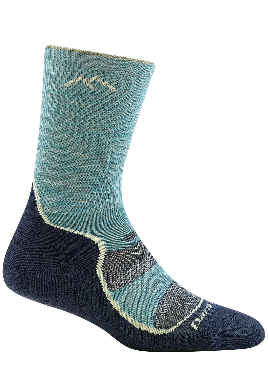 Darn Tough Women's Light Hiker Micro Crew Socks