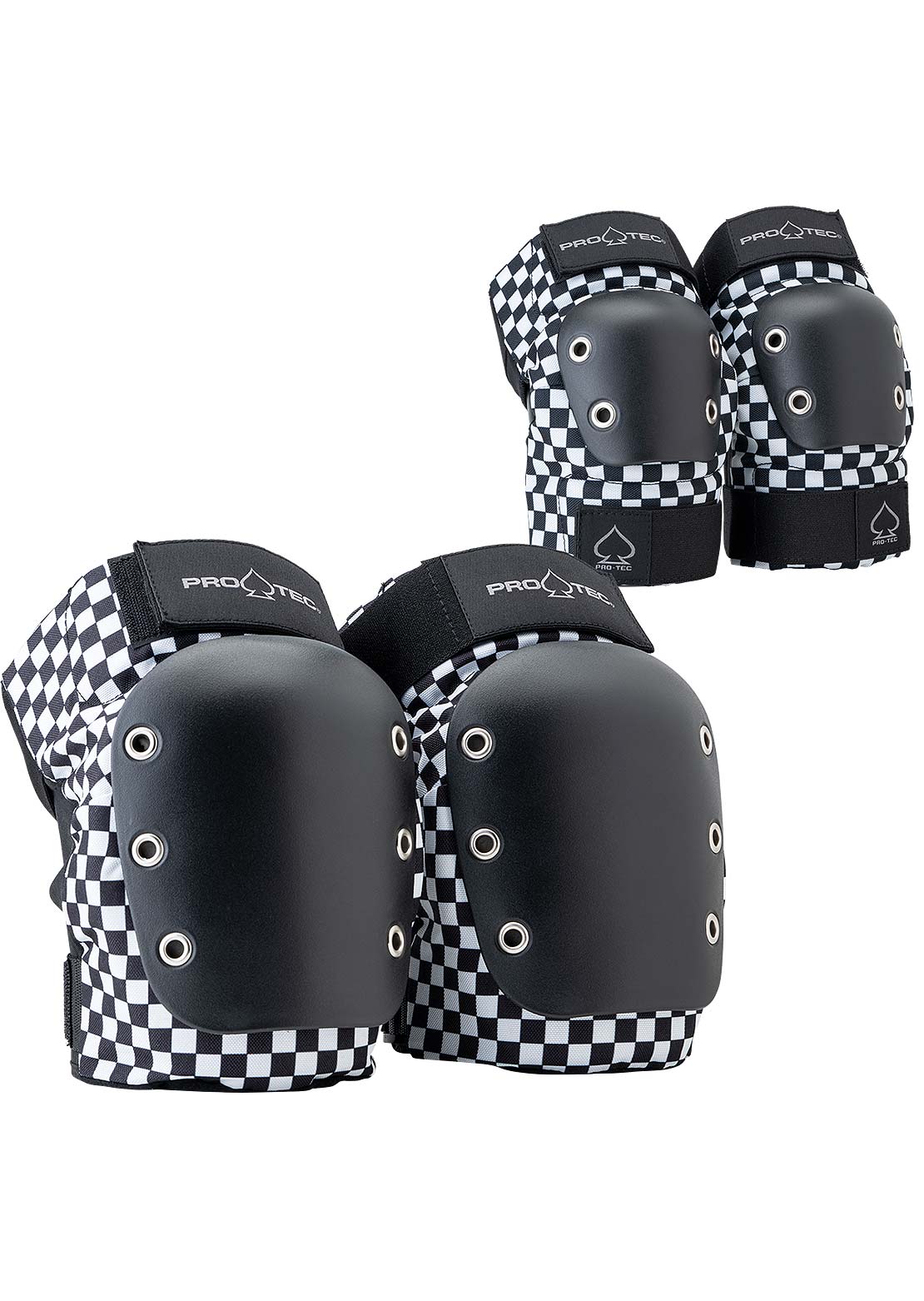 Pro-Tec Unisex Street Knee/Elbow Pad Set With Credit Card Cheap Pice