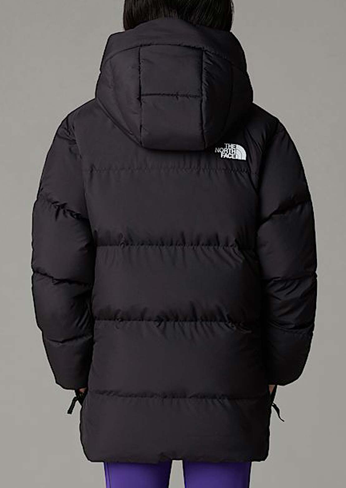 The North Face Junior North Down Fleece Lined Short Parka Best Pices Cheap Pice