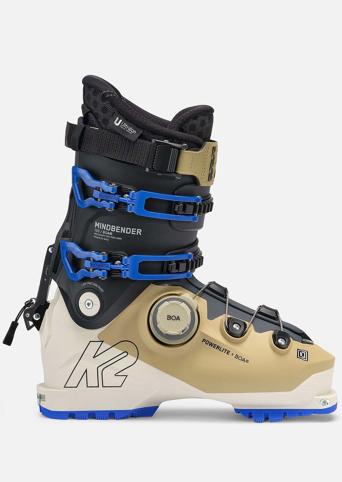 K2 Men's Mindbender 120 BOA Ski Boots