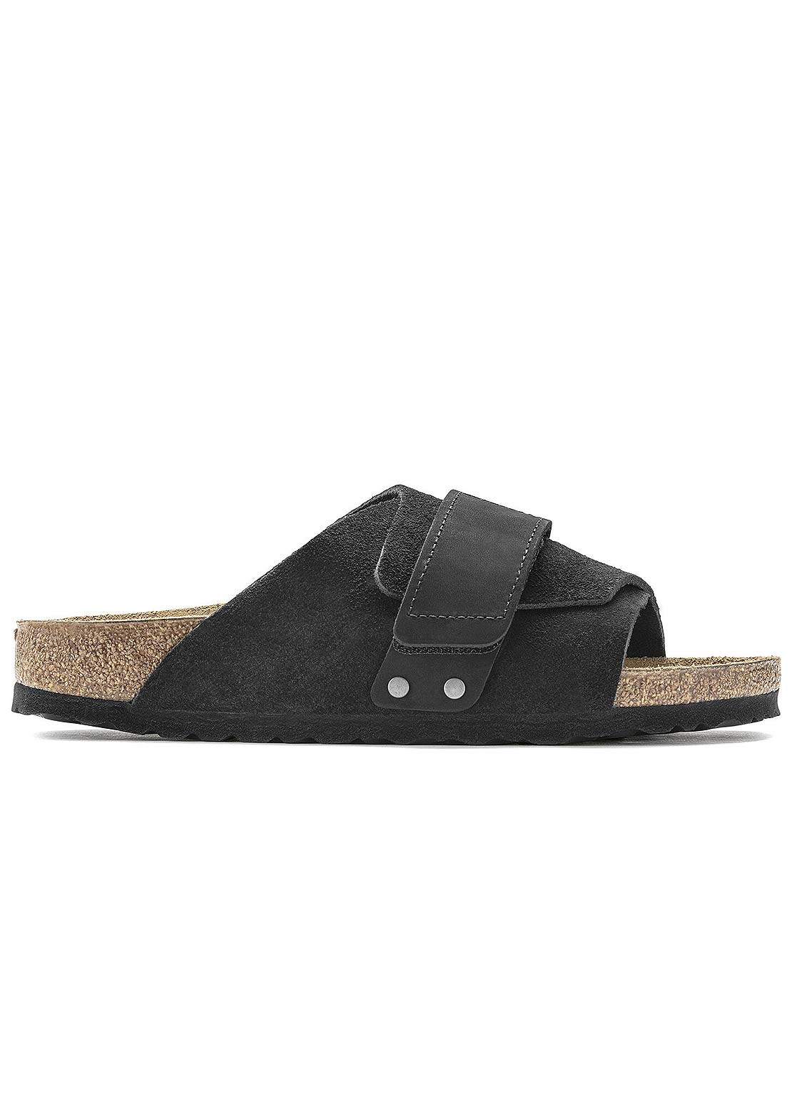 Birkenstock Men's Kyoto Suede Regular Sandals